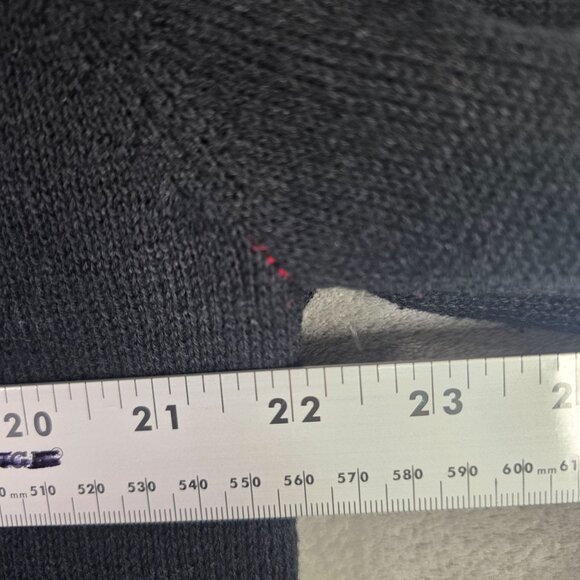 Mens Star Wars Darth Vader Black Ugly Christmas Sweater Black & Red Size XL - Picture 5 of 8